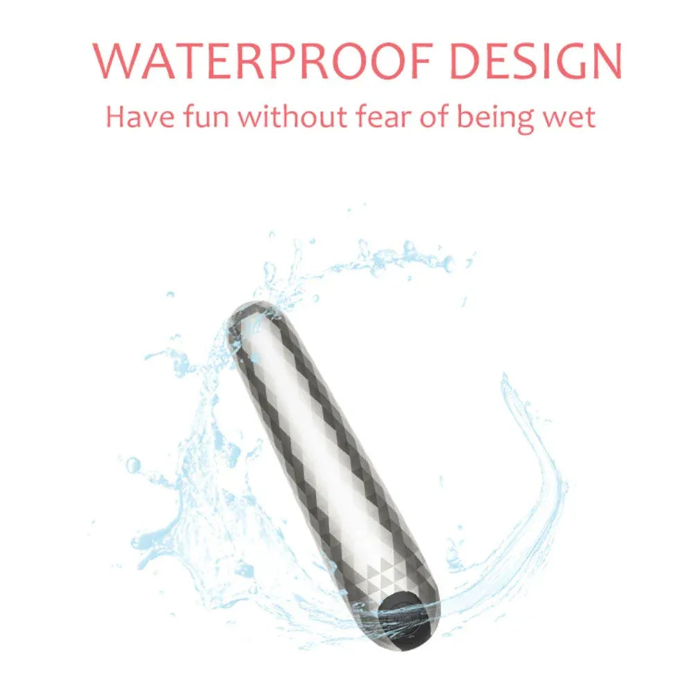 10 Speed Usb Mini Bullet Vibrator For Couples